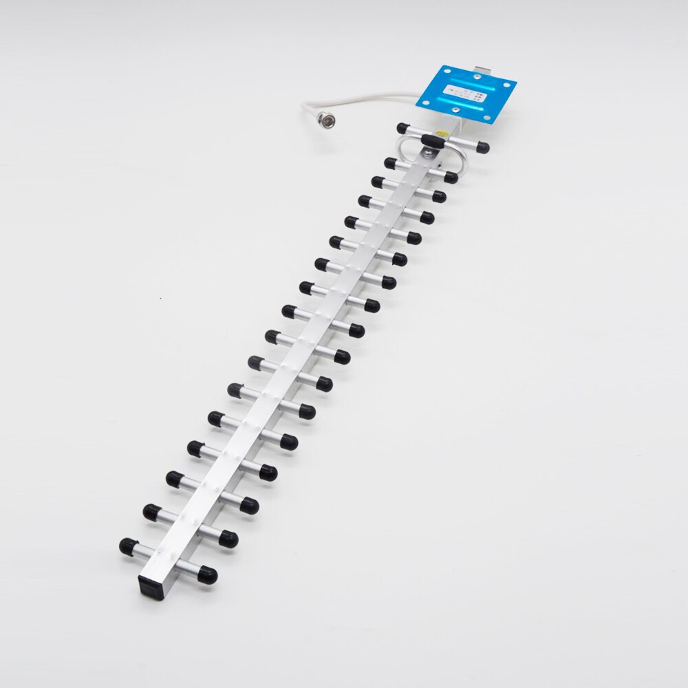 20dBi 4G Antenna Yagi External Antenna LTE 2600 Mhz Outdoor Antenna Phone Signal Accept Antenna for 4G Signal Repeater amplifier