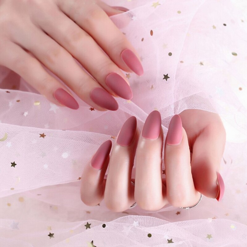 Pâte de haricots pour faux ongles, Gel acrylique UV complet, French manucure, 24 pièces