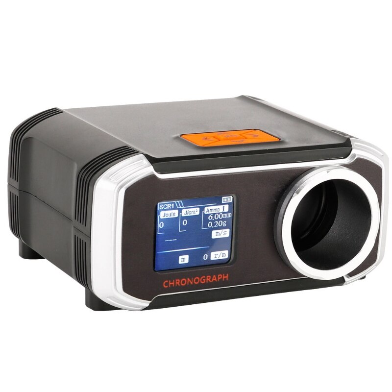 LCD Screen Shooting Speed Tester Portable Multifunctional Chronoscope