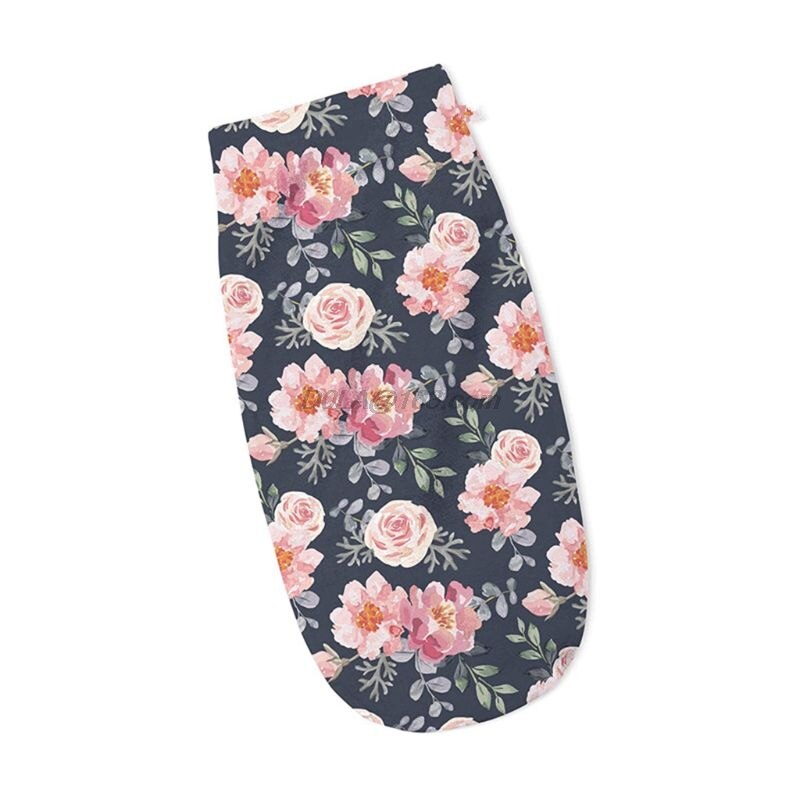 -né bébé Swaddle sac de couchage coton impression sac de couchage enfant en bas âge infantile doux serviette d'emballage couverture