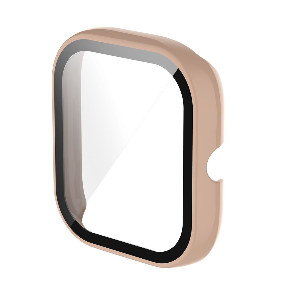 Cover Protective PC Screen Protector Tempered Glass Case+Film For Amazfit GTS 2 Mini: Sky Blue