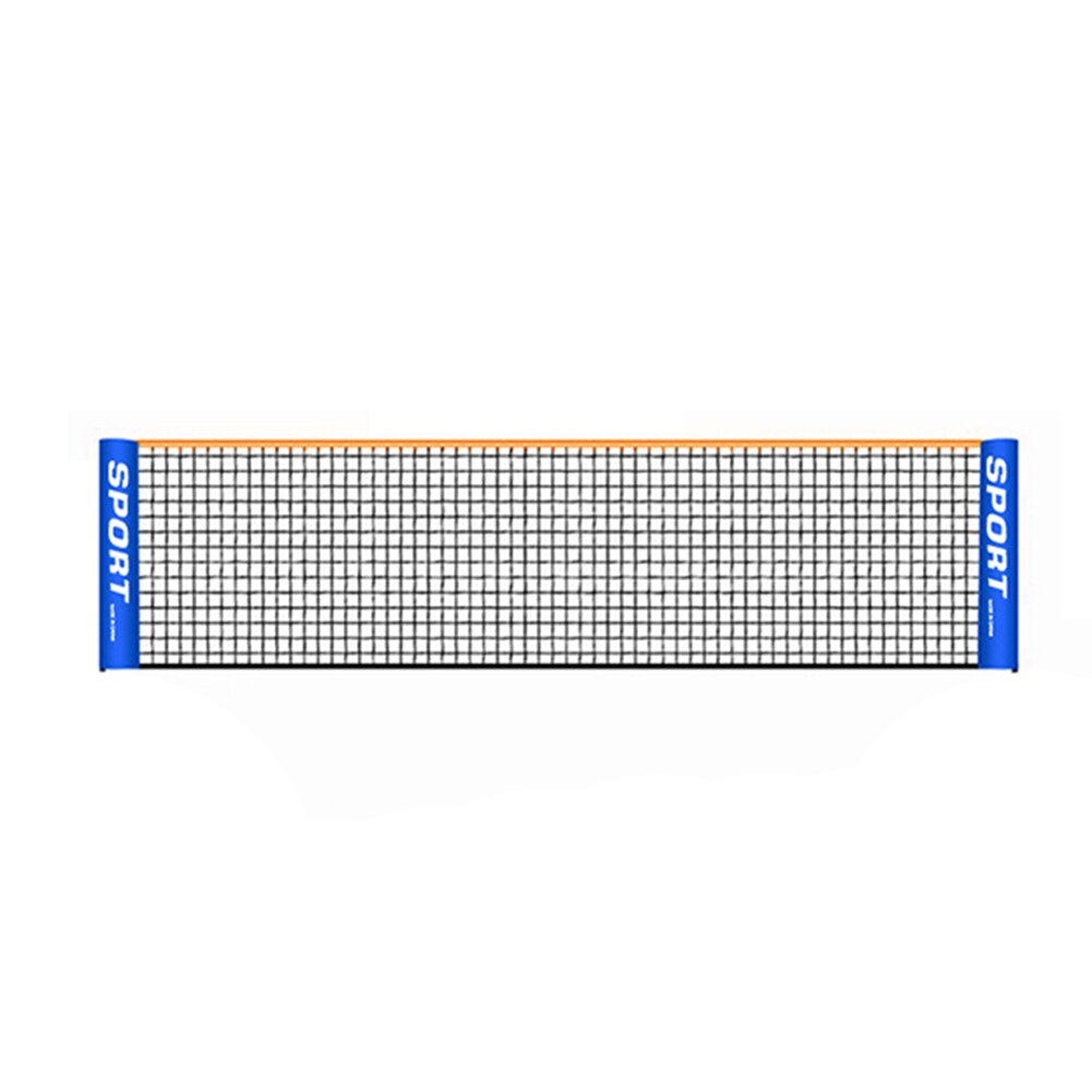 6.1*0.76M Standaard Professionele Tennis Training Netto Badminton Netto Outdoor Tennis Netto Mesh Volleybal Netto Oefening Zonder Frame: 3.1M