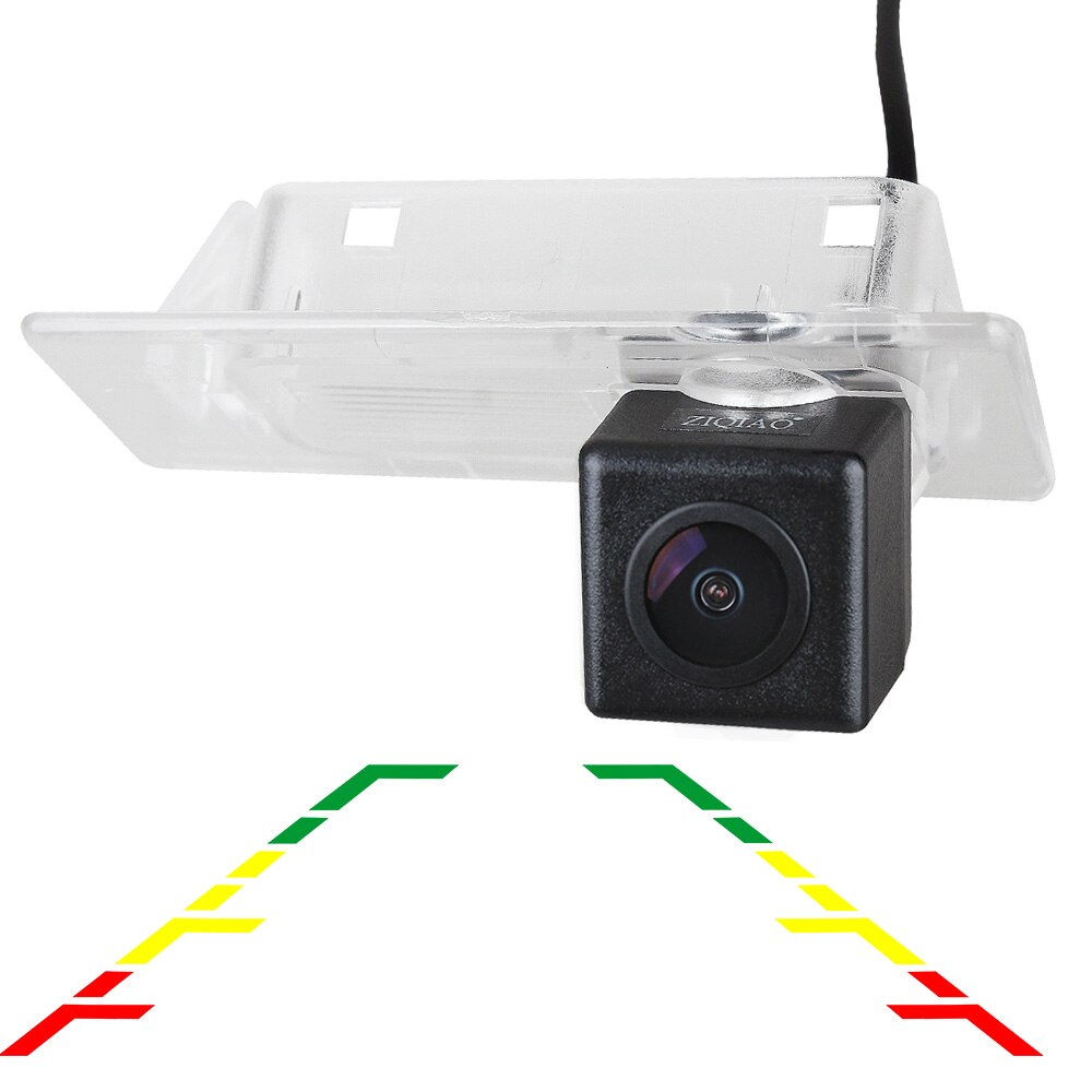 ZIQIAO-cámara de visión trasera gran angular para coche, para Kia KX3 Smart Run Ceed SW Wagon Cerato 3, Hyundai Elantra Solaris Sedan HCR, HS095: 0 LED linear track