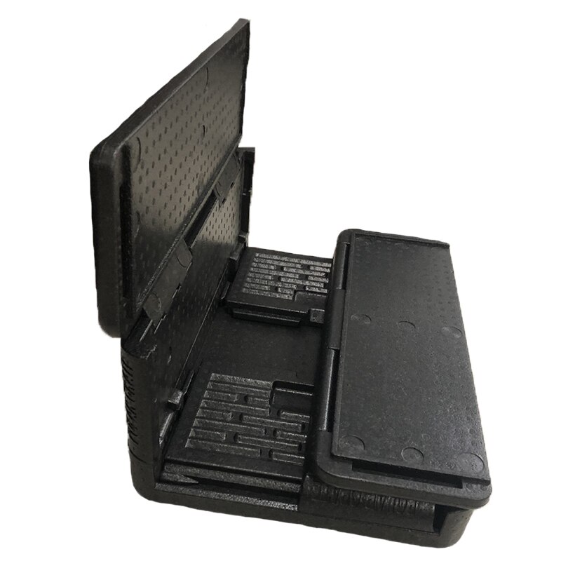 QuickDone 60 Cans Chill Chest Cooler Collapsible Portable Outdoor Thermos Cool Box Insulated Waterproof Storage Boxes AKC6219