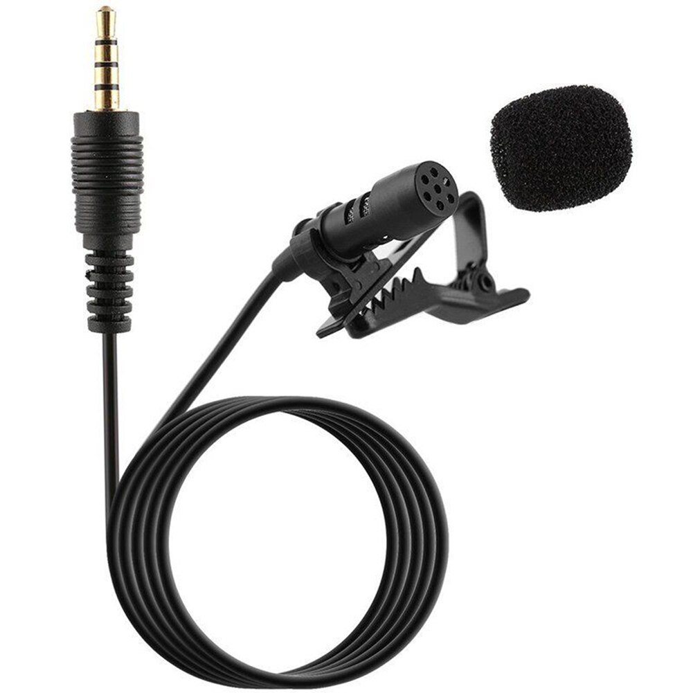 Kraag Clip Microfoon Spraakgestuurde Microfoon Live Professionele Opname-Noise Cancelling Bee Computer Ontvanger Hd Mic