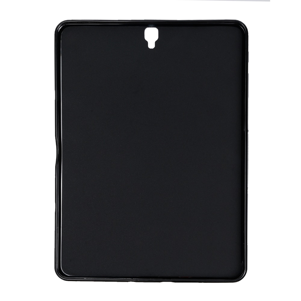 Axd Tab S3 9.7 ''Silicone Smart Tablet Back Cover Voor Samusng Galaxy Tab S3 9.7 Inch SM-T820 SM-T825 Shockproof bumper Case