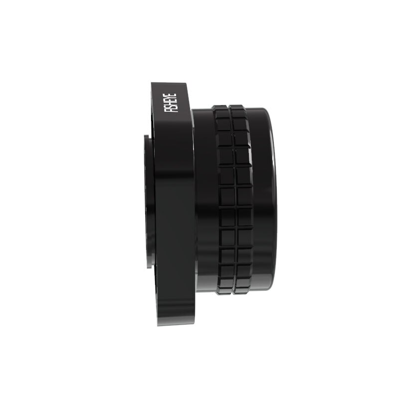 Filtre objectif Mini caméra filtre Fisheye pour Gopro Hero 9 dos oeil de poisson accessoires Go pro