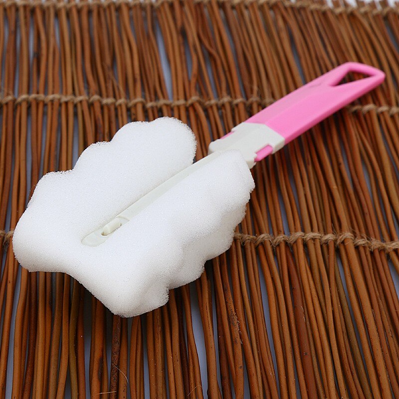 Brosse en éponge pour biberon | Brosse pour -né, alimentation de lait, brosse pour mamelon, outil de nettoyage,