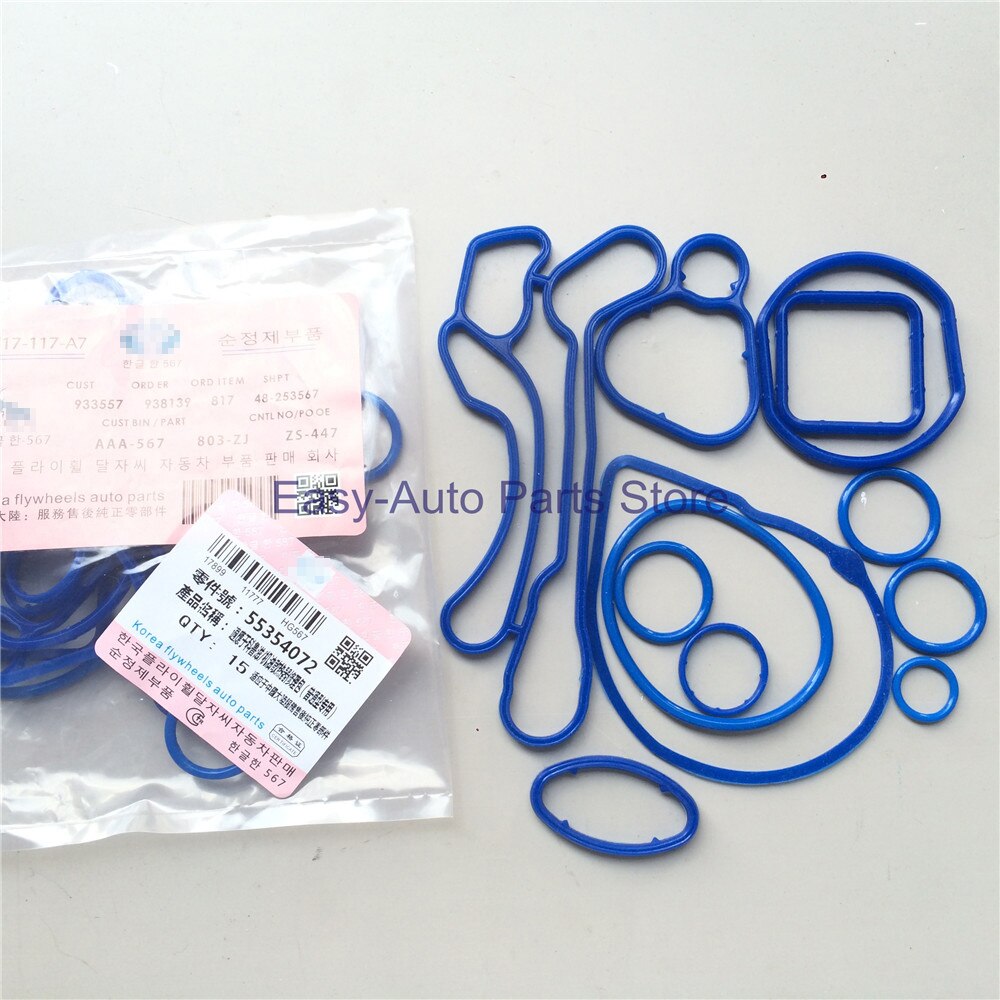 Cooling System Seal Oil Cooler Gasket Seals For Ch... – Grandado