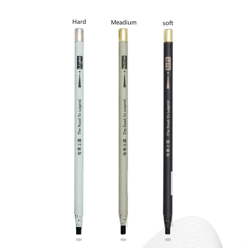 Schetsen Potlood Pull Lijn Houtskool Potlood Zacht/Medium Tekening Potloden Carbon Potloodschets Painting Potlood Gratis Snijden Art Supplies