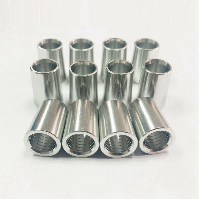 50PCS Golf Shaft Adapter Brass Shims Accessories with 12Pcs/Pack Golf Ferrules.355 Aluminum for Irons Shafts Golf Club