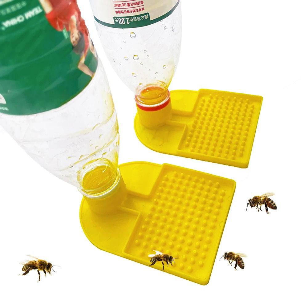 Plastbin vattenmatare 30mm dia förhindra drunkning biodlingstillbehör bikupa matning intern breddning trädgårdstillbehör