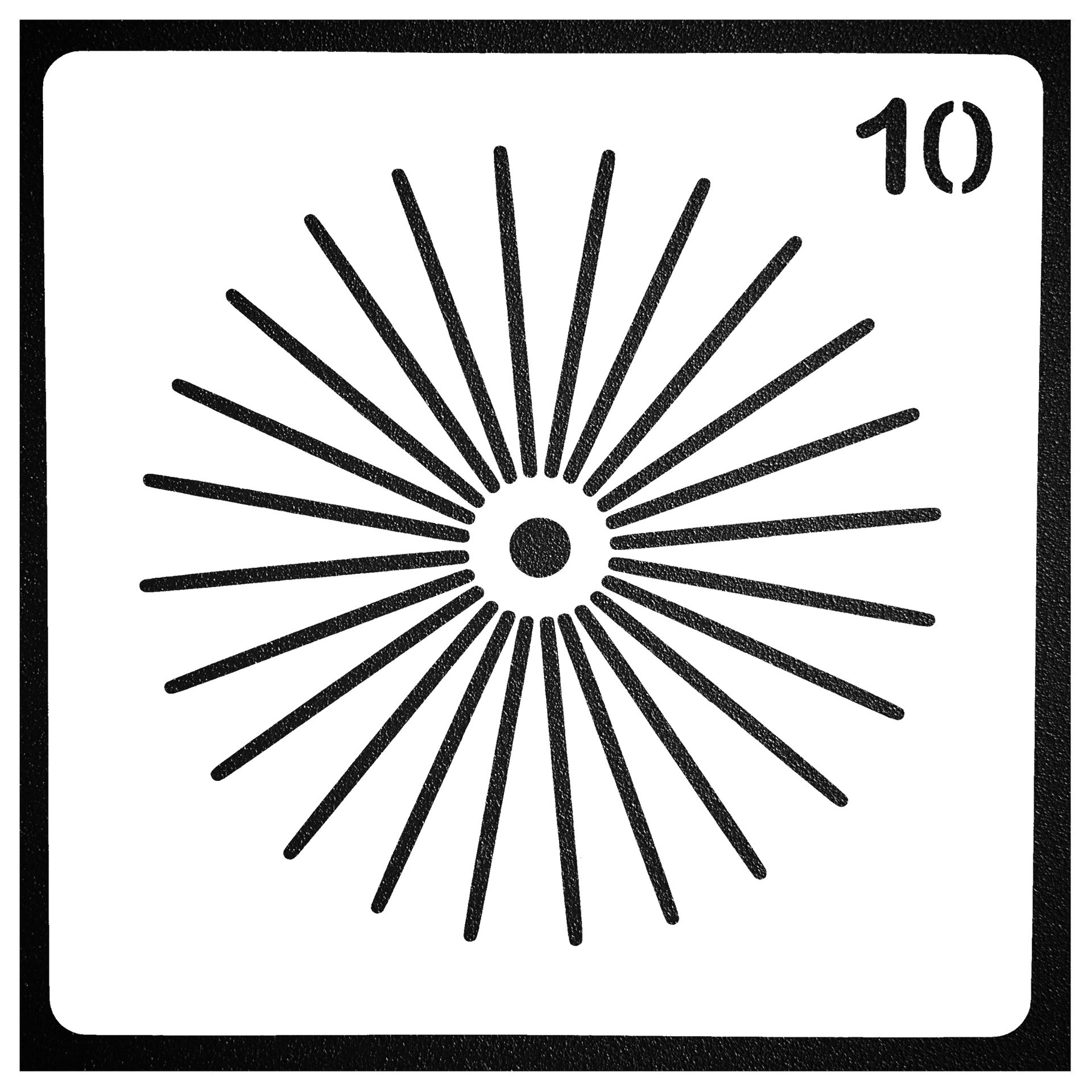 Mandala Painting Template Stencils Drawing Stencils Painting And Decor Bullet Journal Supplies Decorative Mandalas: HHA0710