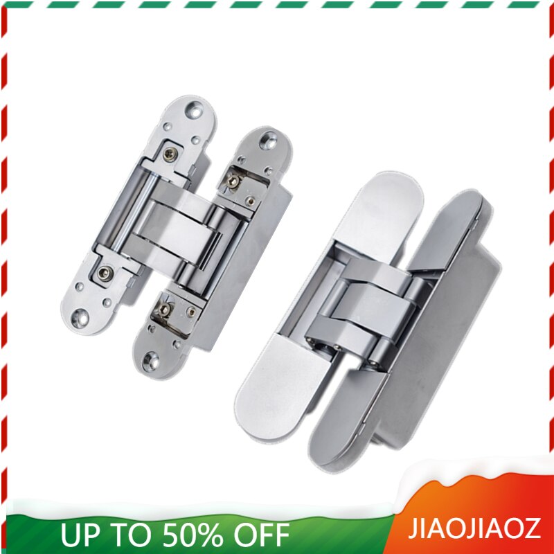 Wood door hinges 3Dadjustable hinge Open the hinge flat 180 degree hinge cross hidden hinge heavy duty gate hinge