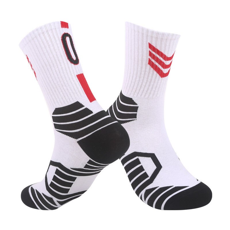Professionele Basketbal Sokken Mannen Outdoor Sport Elite Dikke Sport Sokken Antislip Duurzaam Skateboard Handdoek Bodem Sok Kous: Type C