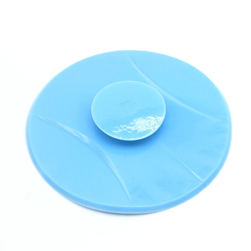 1Pcs Water Plug Rubber Circle Silicon Drain Plug Bathroom Leakage-Proof Stopper Sink