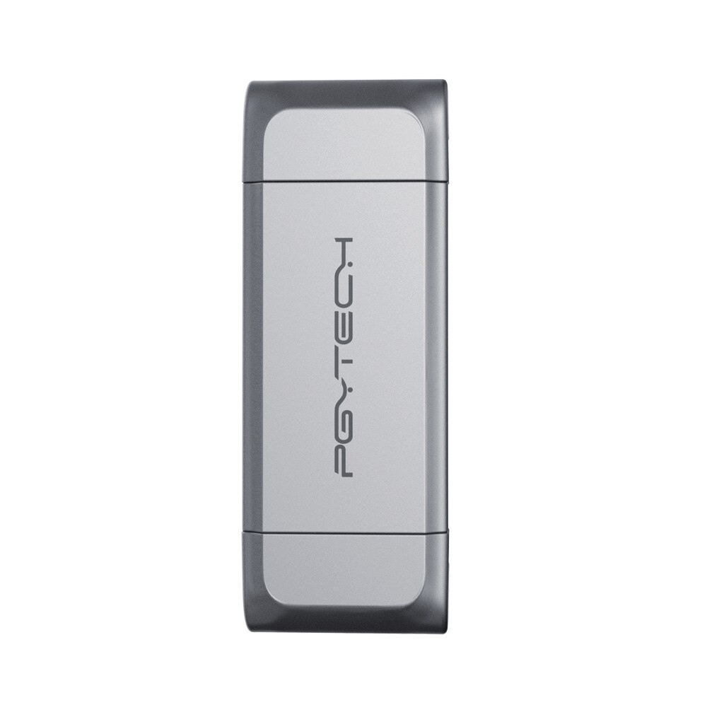 Soporte para teléfono PGYTECH DJI POCKET 2, adaptador de montaje para trípode, palo Selfie para Osmo Pocket, accesorios de cardán de mano, 5 opciones: Dorado