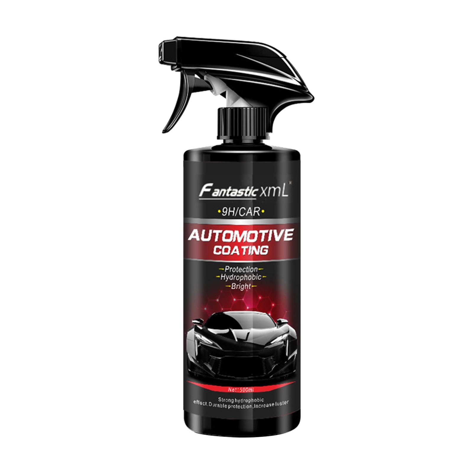 Car Nano Coating Ceramic Spray 500ml Waterproof for Detail Paint Protection and Scratches