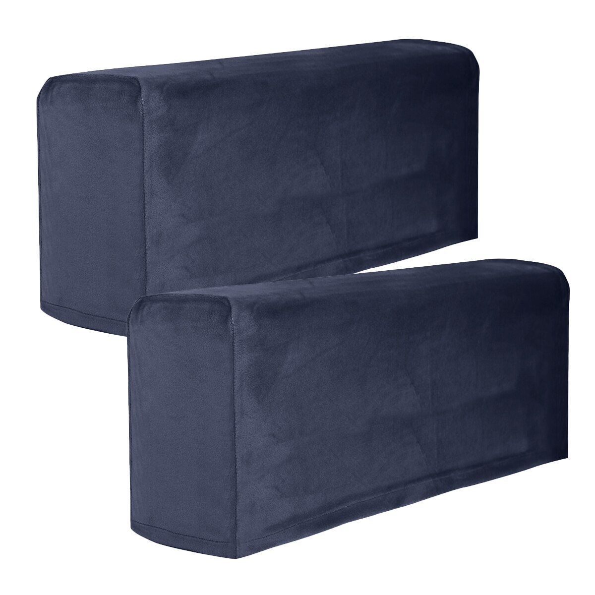 2Pcs Sofa Armsteun Cover Armsteun Beschermende Doek Elastische Cover Sofa Armsteun Handdoek Armsteun Protector Voor Thuis: Picture 1