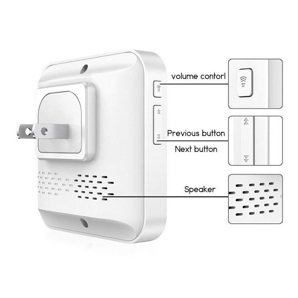Indendørs wifi wifi cat eye video dørklokke maskine support 433 protokol smart dørklokke maskine