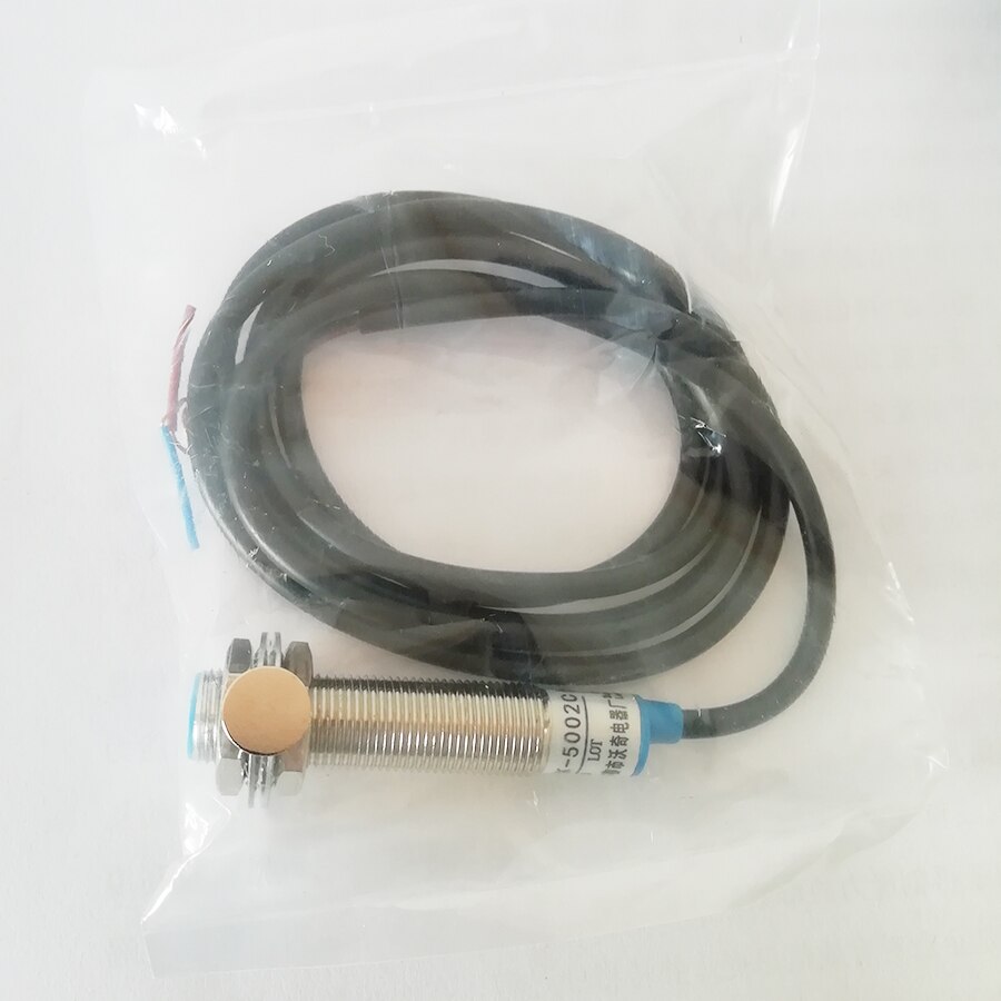 4 Digital Blue LED Tachometer RPM w/ Pulse Signal NPN Hall Proximity Switch Sensor Kit