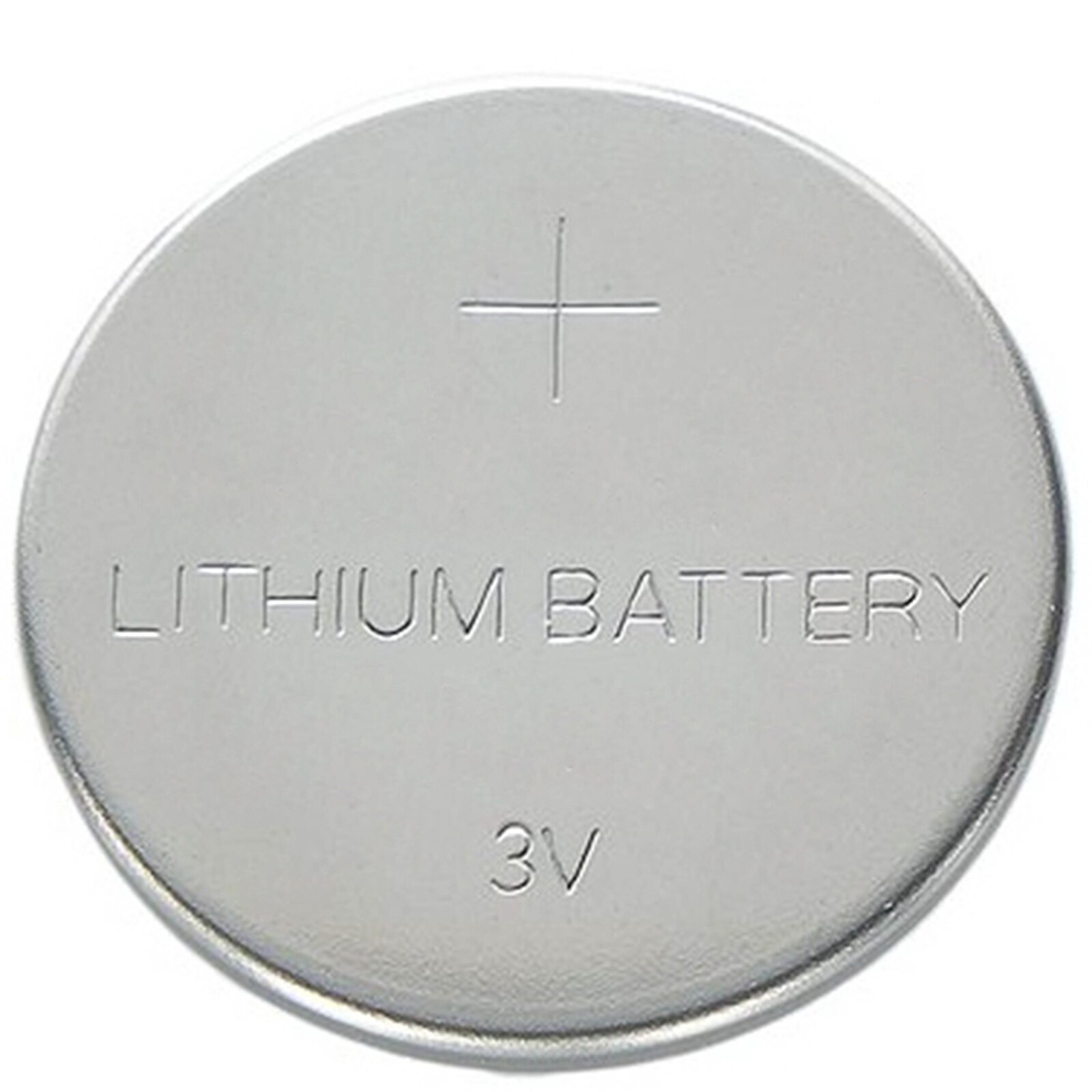 BeMatik-3V button lithium battery CR2025 5 PCs
