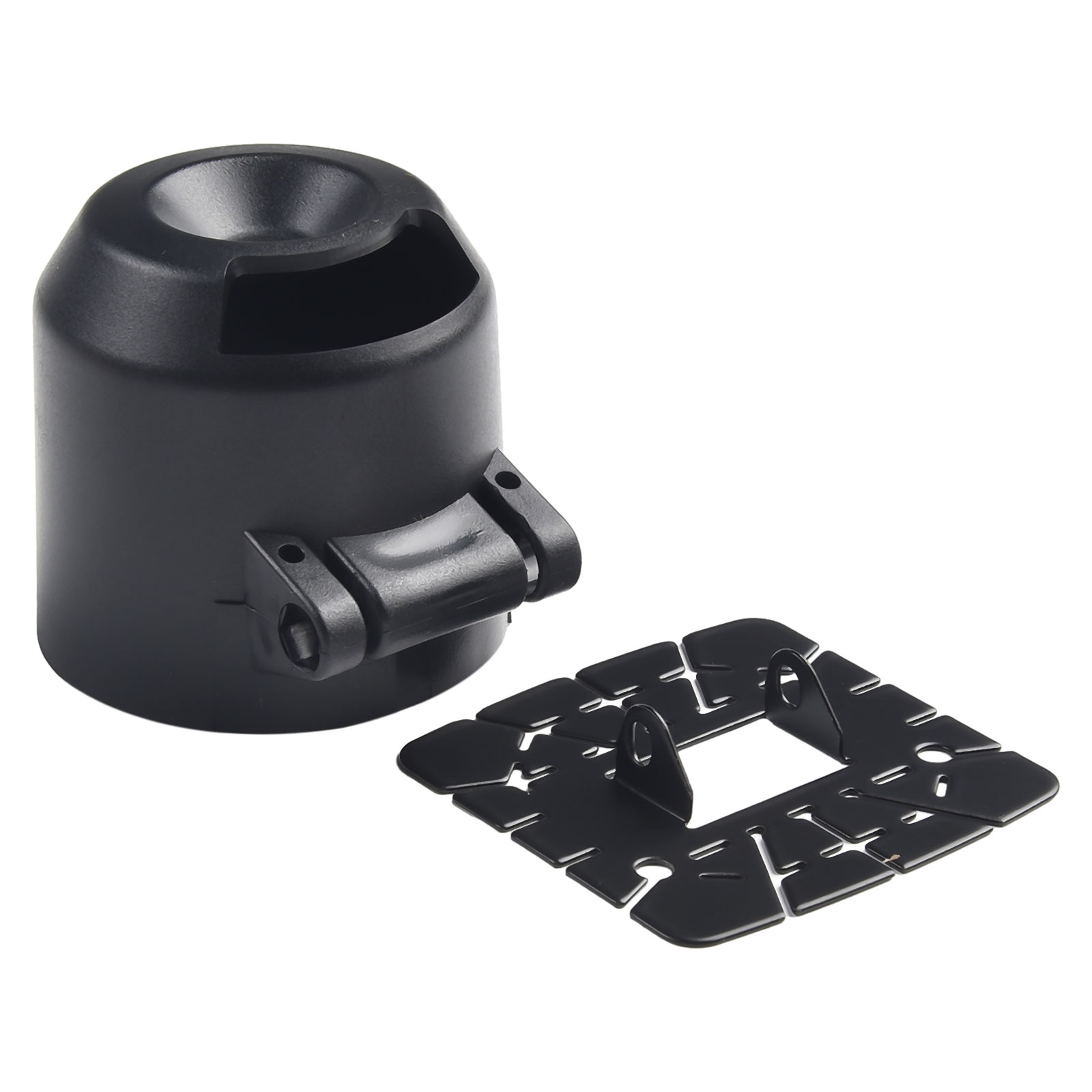 Auto Enkele Gauge Houder Voor Universele Auto Vrachtwagen Van 45mm Diepte 52mm Gauge Cup Auto Mount houder 2inch Plastic Dash Mount Bracket