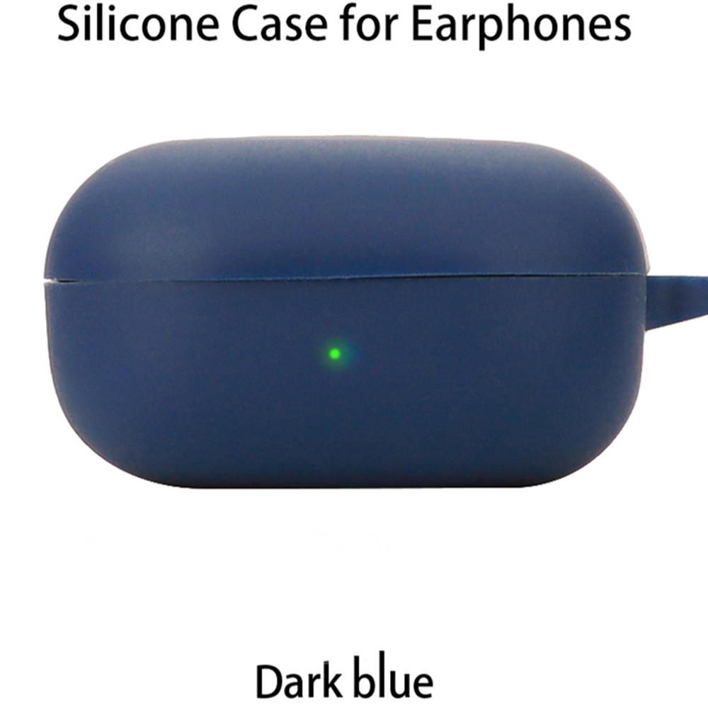 For Galaxy Buds Core/Buds 2 Pro/FE Case Solid Color Earphone Cover Fundas Shell Soft Shockproof Silicone Hearphone Accessories: 3XS / ROYAL BLUE