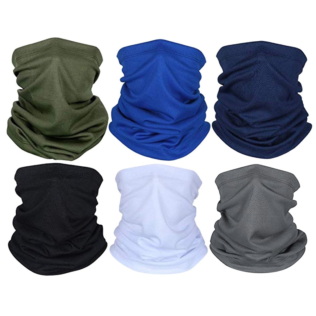Outdoor Cycling Neck Scarf Men Women Turban Bicycle Face Mask Neck Tube Bandana Protective Dust-proof Neck Scarves Oc6