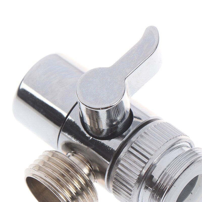 1PC Faucet Valve Diverter Sink Valve Water Tap Faucet Splitter Adapter Bathroom Fixture Faucet Replacement