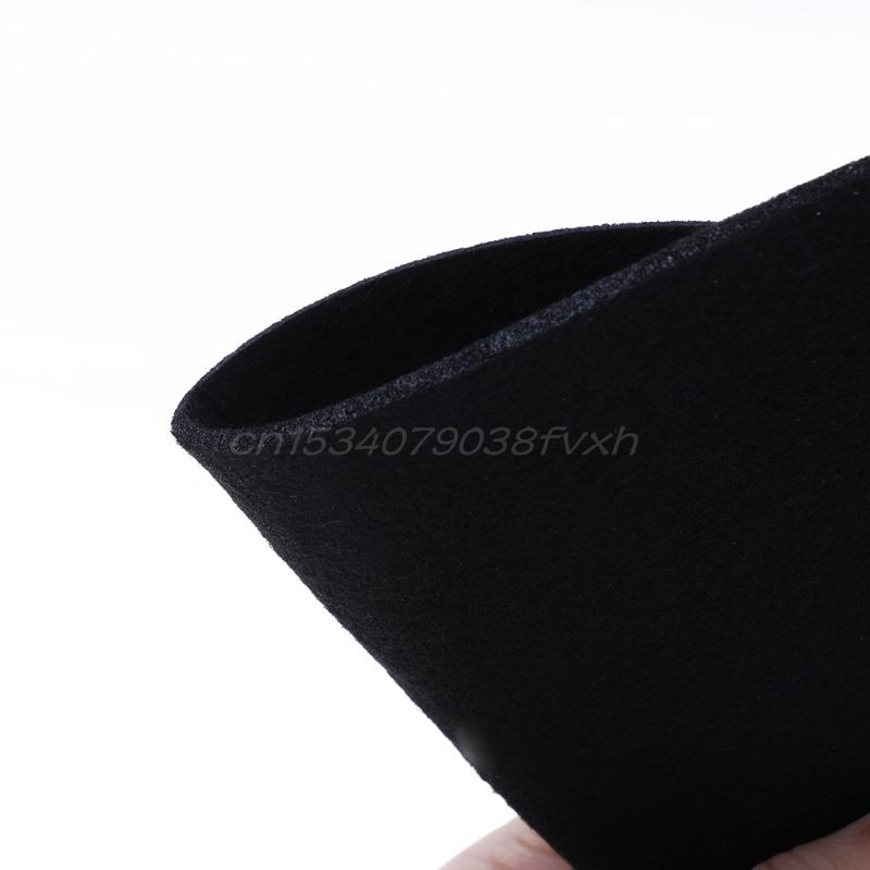 Mistral Audio Filz-Plattenspieler-Matte – 3 Mm Dick, 295 Mm Durchmesser, Gelb, Für Besseren Vinyl-Sound