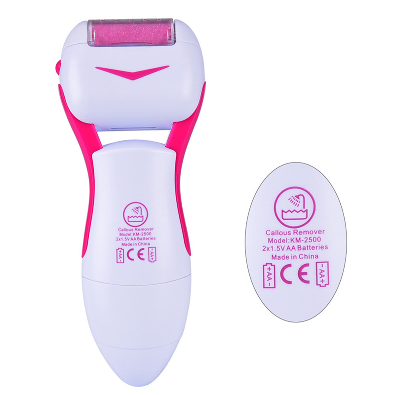 Elektryczny peeling robić stóp, urządzenie robić pedicure, narzędzie robić usuwania zrogowaciałego naskórka, wałek robić pielęgnacji stóp, pilnik robić stóp, peeling robić pięt, +5 głowice szlifujące