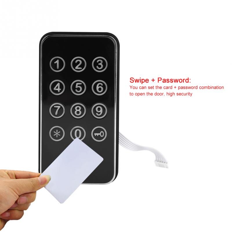 Digit Password Cabinet Lock Combination Cam Code Cabinet Lock Zinc Alloy Spa Password Security Coded Cabinet Lock Locker