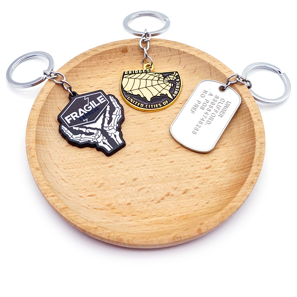 Death Stranding Sleutelhanger Dog Tag Sleutelhanger Sleutelhanger Sleutelhangers Voor Mannen Vrouwen Game Accessoires Auto Sleutelhanger