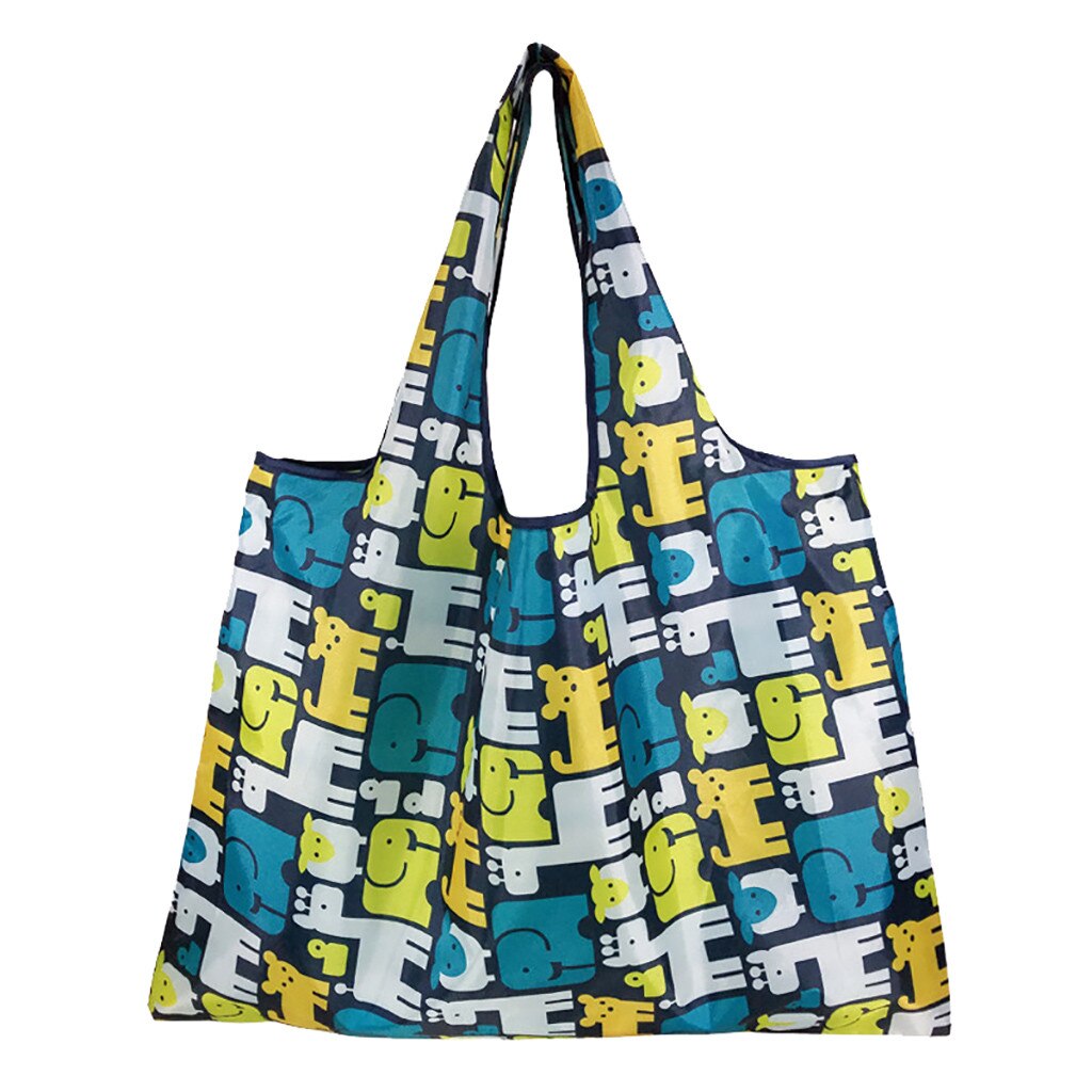 Eco Shopping Reizen Schoudertas Tote Handtas Folding Herbruikbare Handtas Tote Bag Vrouwen Grote Schoudertassen #6.29: P