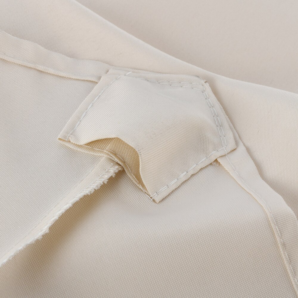 Sun Umbrella Shade Cloth Canopy Replacement Courtyard Proof Garden Swimming Pool Duty UV Rainproof Outdoor Sunshade Sail