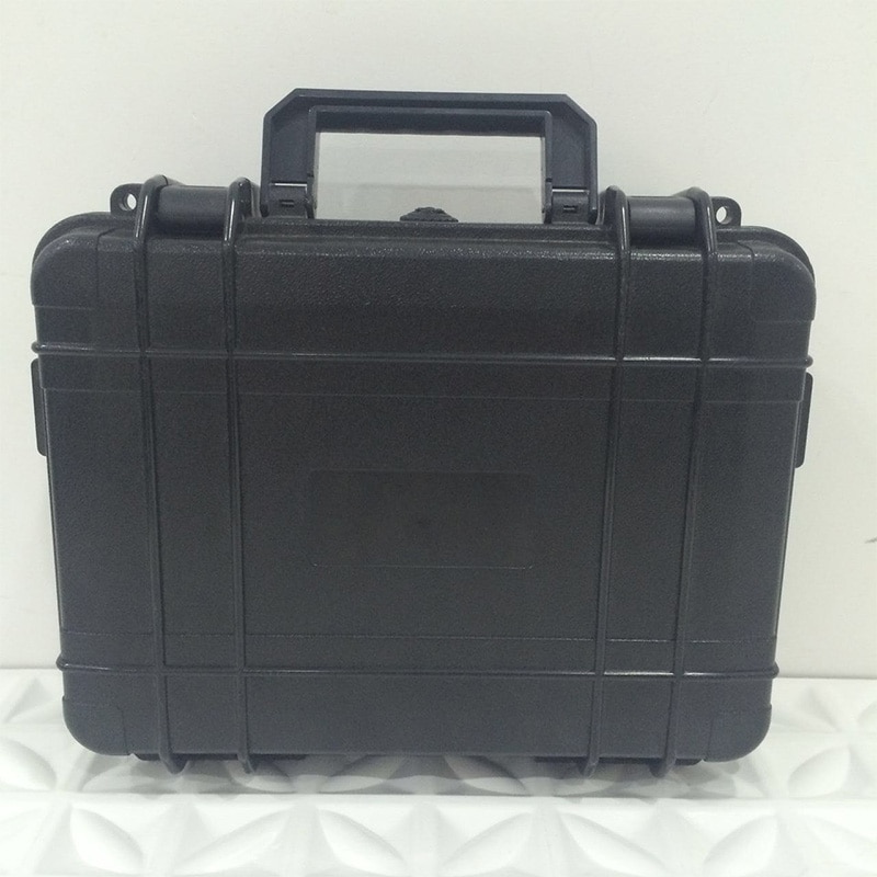 Waterproof Hand Carry Tool Box,with Sponge, Storage Box Safety Protector Organizer Hardware Toolbox,Hand Carry Tool Kits