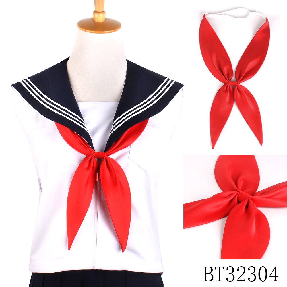 Dames vlinderdas Klassieke shirts Vlinderdas voor dames Zakelijk Strik Student Effen strikjes JK Vlinder Meisjespakken Strikjes: Army Green