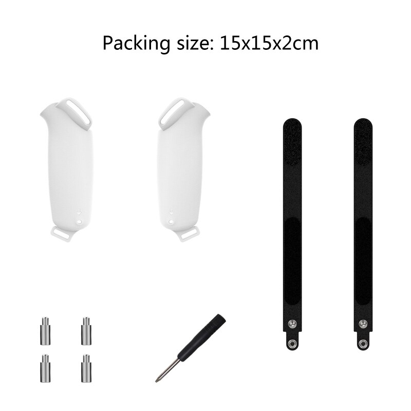 Schutzhülle, controller-griffabdeckung, batterieband, schraubendreher für pico neo 3