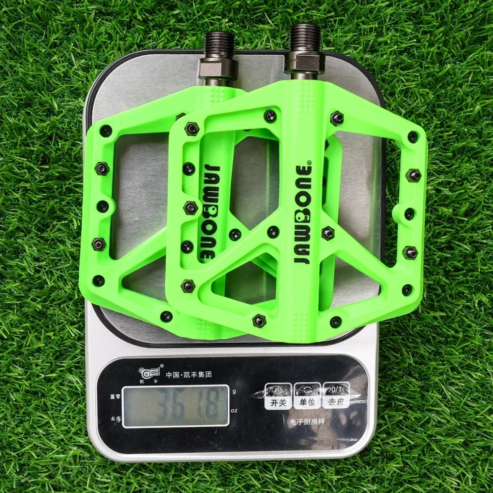 Jawbone 2023 MTB-fietspedalen Plat platform Nylonvezel voor Road Mountain BMX Fietsonderdelen