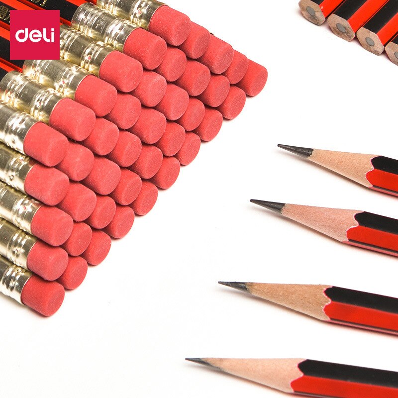 10pcs/set Office School Supplies 2B HB Wood Writing Pencil Hexagonal Sketch Pencil Drawing Exam Painting Pencil Art Stationery