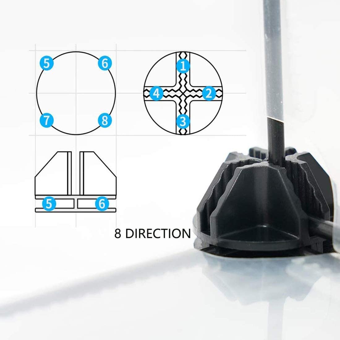 DIY ogrodzenie dla zwierząt 45*35cm plastikowa sieć klatka dla psa hodowla dowolna kombinacja ogrodzenia dla psów dom dla szczeniaka zwierzęta domowe są małe zwierzę klatka dla królika psia buda