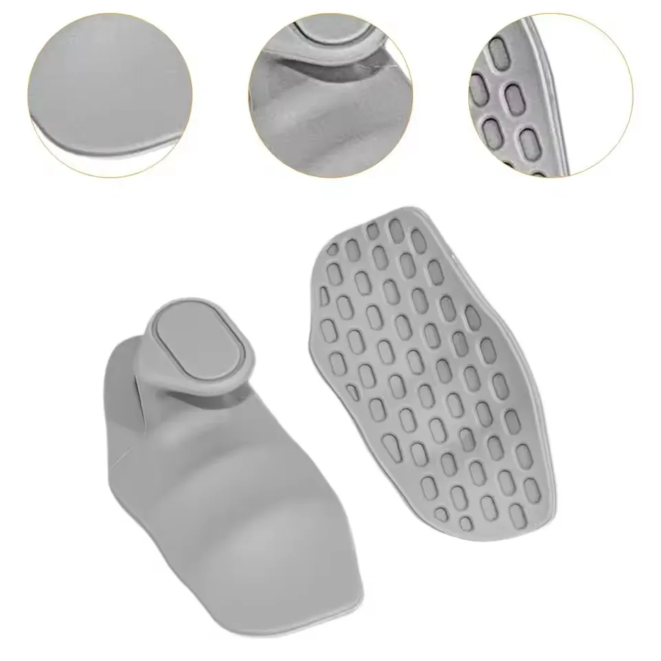 Antislip gripversterker Gymhandschoenen Geen zweterige draagbare vingertrainer Ademend comfort Workout-grepen voor halterlift