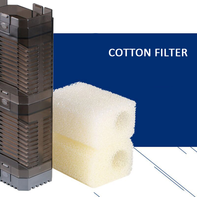 SUNSUN Aquariumfilter voor aquarium Fish Tank Skimmer Biochemische sponsfilter Aquarium Bio Filtr Aquario Filter Katoen
