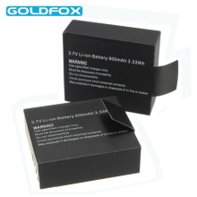 900Mah 3.7V Oplaadbare Li-Ion Batterij Voor SJ4000 Wifi SJ5000 Wifi M10 SJ5000x Elite Goldfox Actie Camera