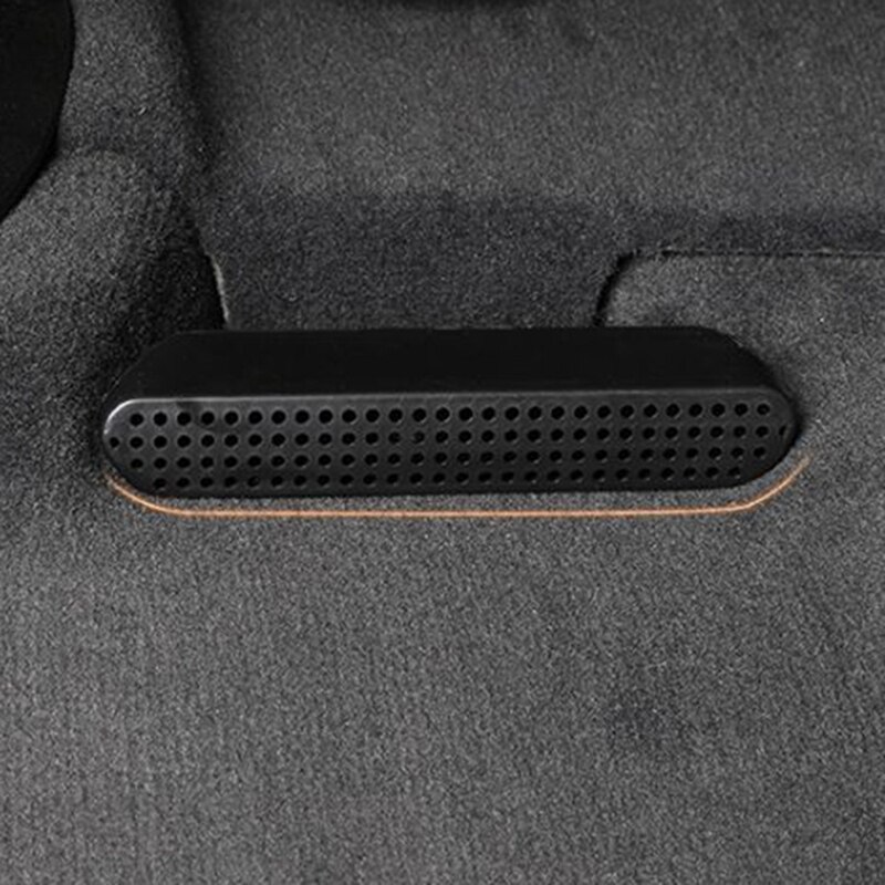 1Pcs Aluminum Alloy Fuel Tank Cap Cover Trim &amp; 2Pcs Car Seat Ac Heat Floor Air Conditioner Duct Vent Outlet Grille Cover