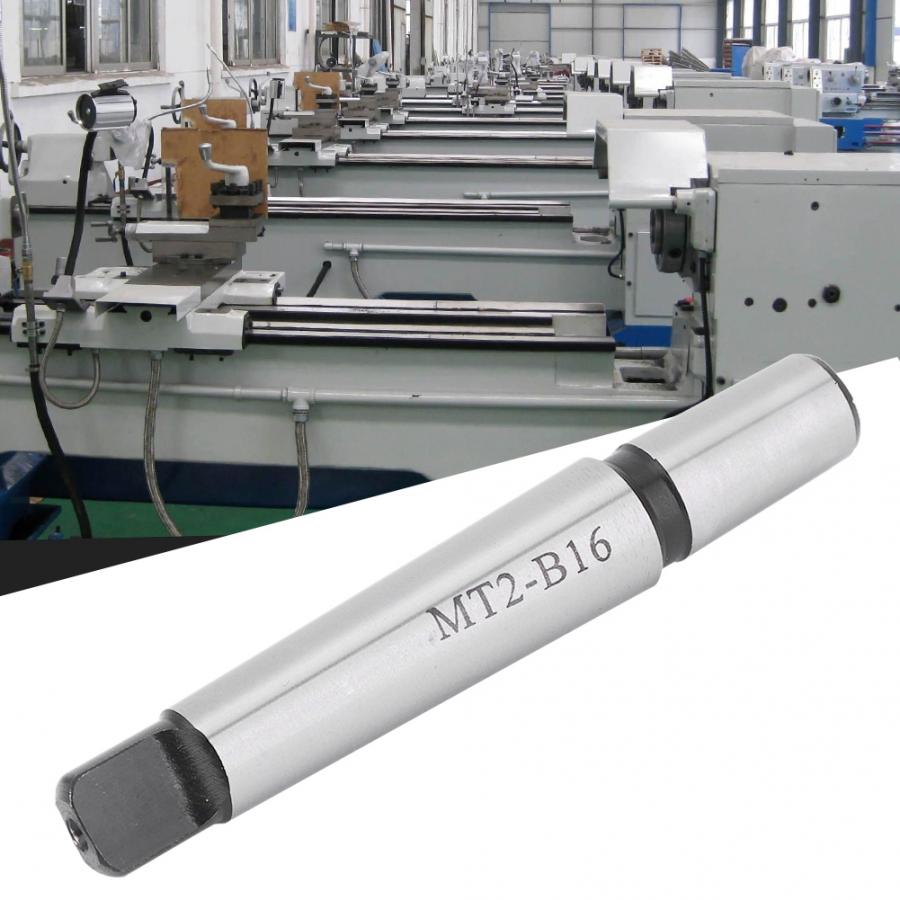 MT2-B16 End Drill Chuck Arbor Shank Morse Taper Tool Connector