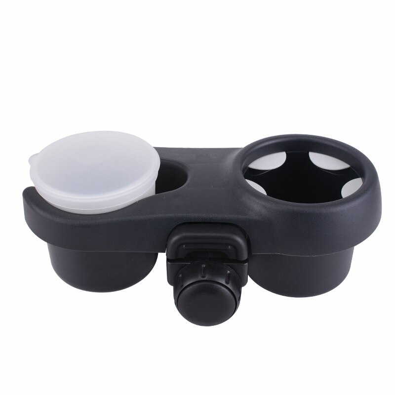 1Pc Kinderwagen Cup Fles Houder Auto Universele Drinken Bekerhouder Twee Kopjes Kinderwagen Accessoires: Default Title