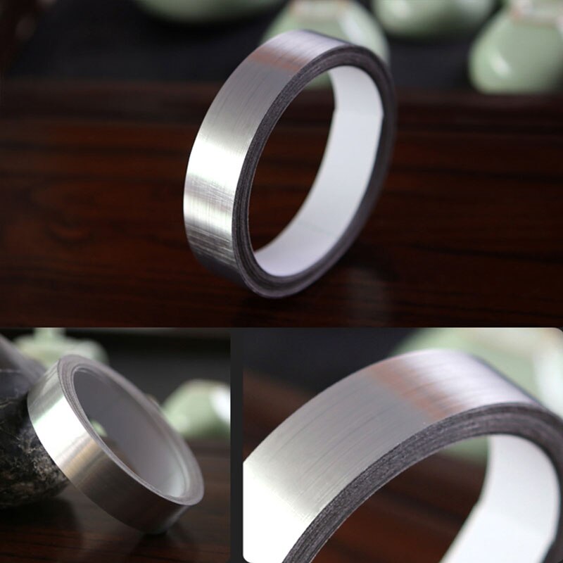 Ruban adhésif imperméable pour carreaux de céramique, 1 rouleau de 50m, autocollant anti-moisissure pour cuisine, salle de bains, beau décor de bord