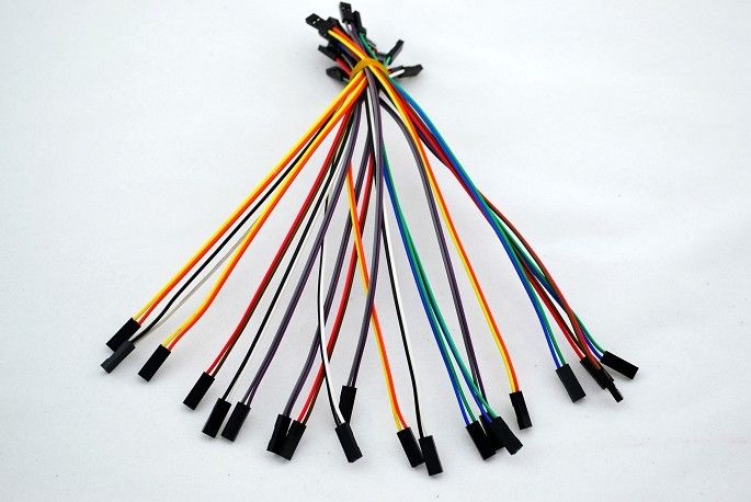 Aexit 2 STUKS 2.54mm Pitch 12 P Vrouwelijke Breadboard Single Head